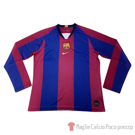 Maglia Barcellona Clasico Manica Lunga 2019 - Clicca l'immagine per chiudere